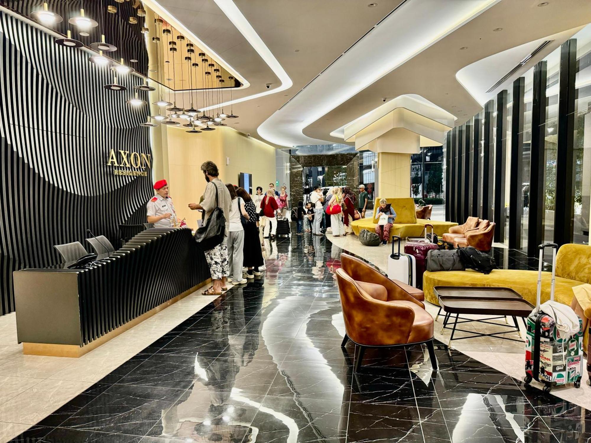 Axon Kualalumpur Pangsapuri Kuala Lumpur